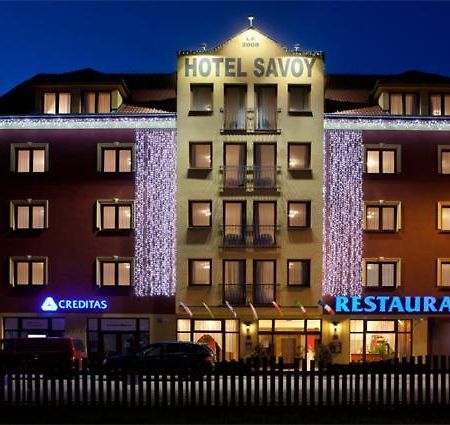 Hotel Savoy Чеське Будєйовіце Екстер'єр фото