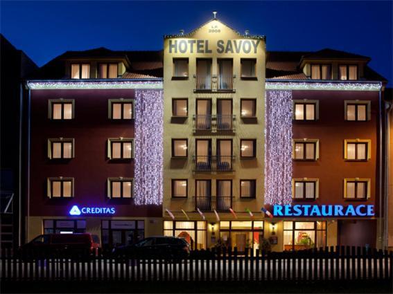 Hotel Savoy Чеське Будєйовіце Екстер'єр фото