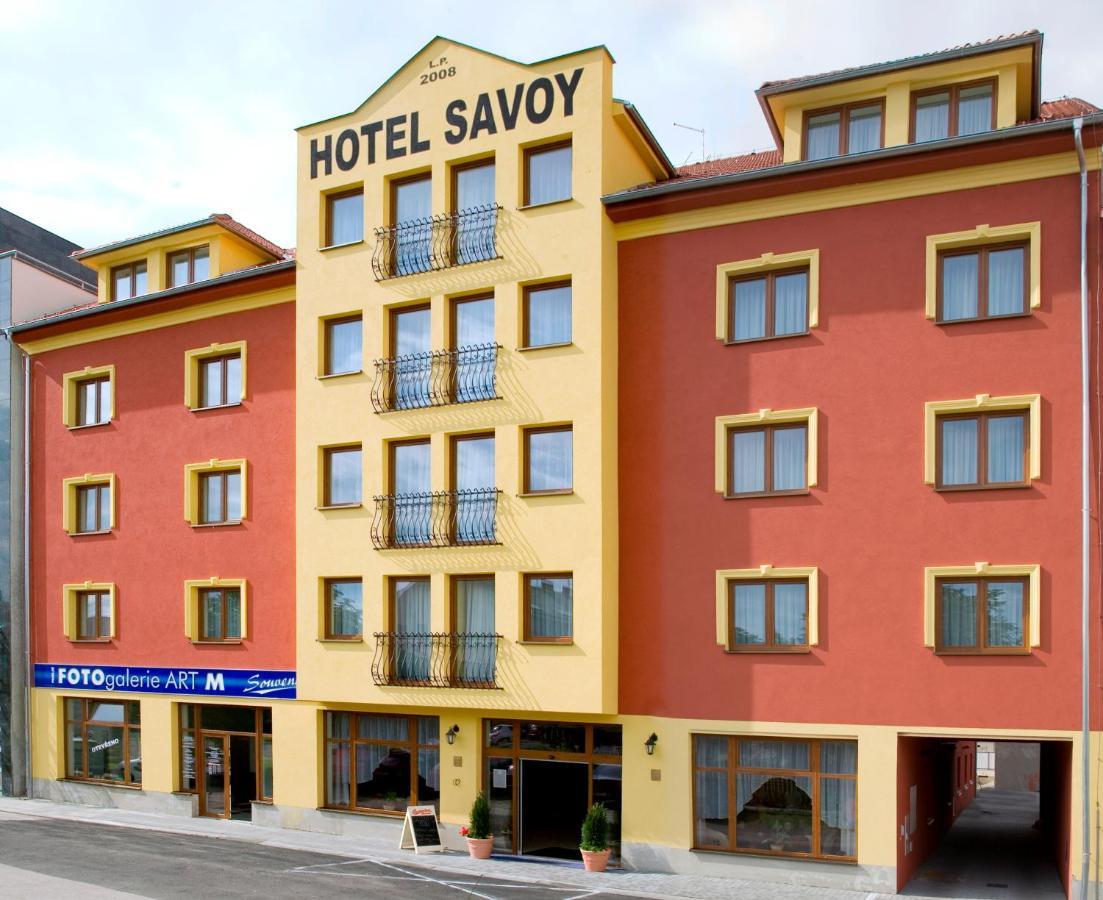 Hotel Savoy Чеське Будєйовіце Екстер'єр фото