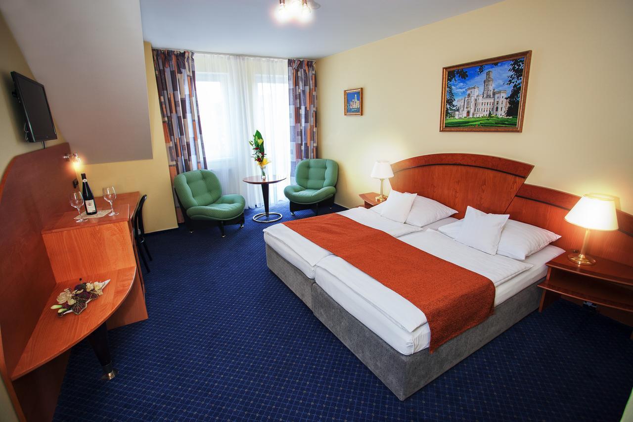 Hotel Savoy Чеське Будєйовіце Екстер'єр фото
